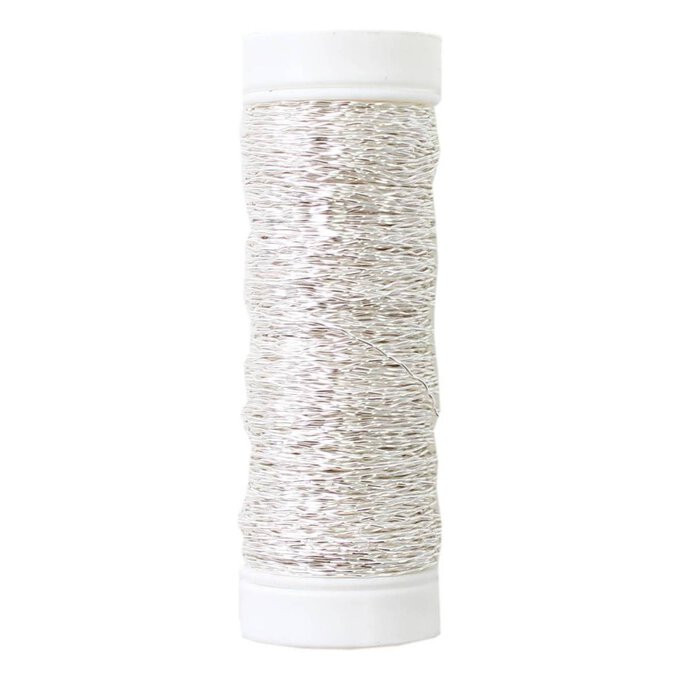 Oasis Silver Floral Bullion Wire 25g image number 1