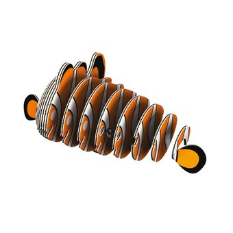 Eugy 3D Clownfish Model