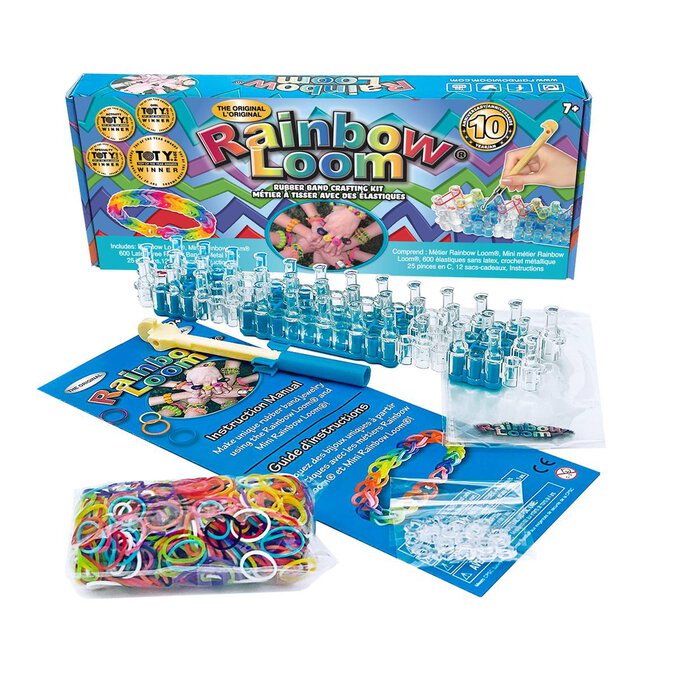 Original Rainbow Loom Rubber Band Crafting Kit image number 3