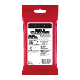 Renshaw Jet Black Just Roll With It Icing 1kg