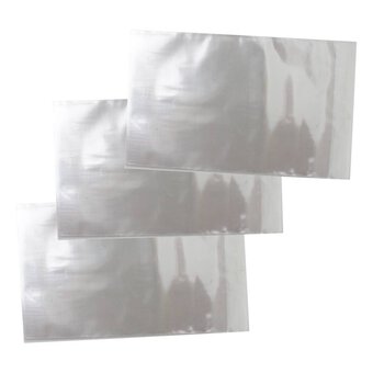 Clear Cello Bags C6 50 Pack