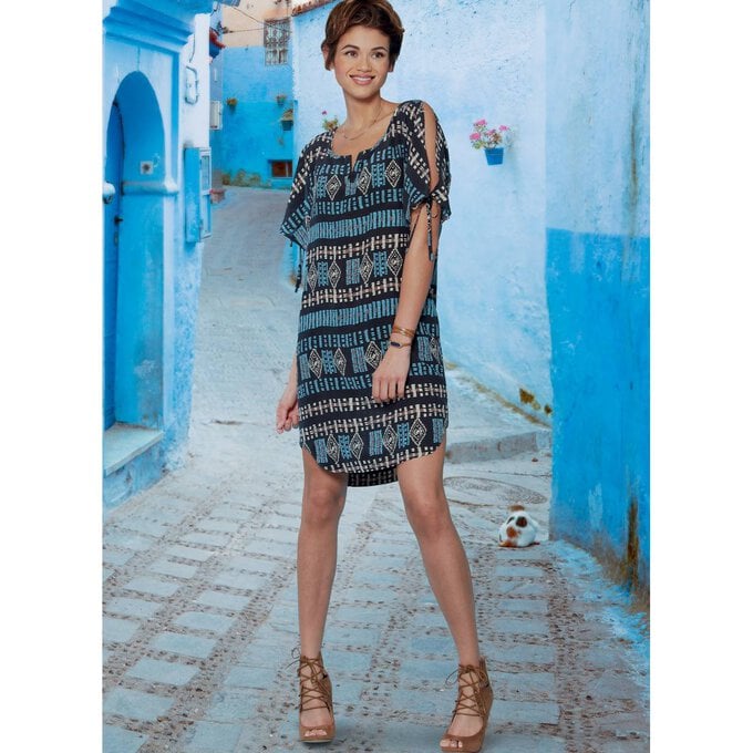 McCall’s Robin Dress Sewing Pattern M8164 (XS-M) image number 5