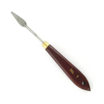 Rounded No. 1 Palette Knife
