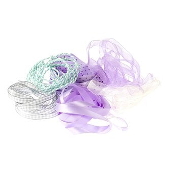 Trimits Pastel Ribbons 2m 25 Pack