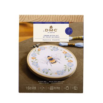 DMC Queen Bee Cross Stitch Kit