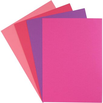 Summer Fruits Premium Card A4 40 Pack