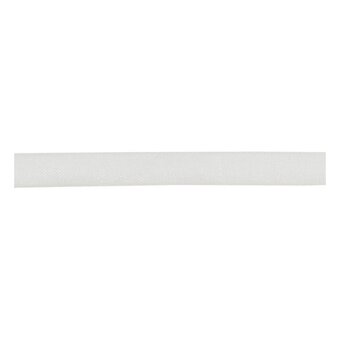 Ivory Organdie Ribbon 6mm x 8m