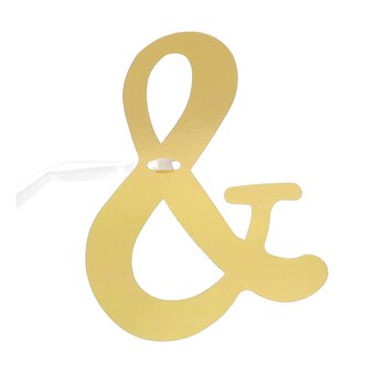 Gold & Bunting