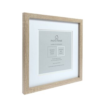 Light Oak Effect Photo Frame 30cm x 30cm
