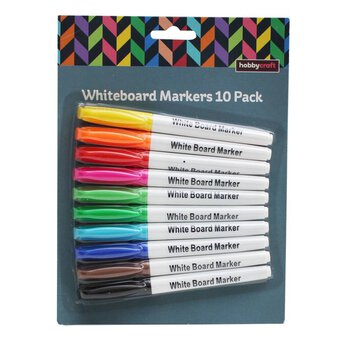 Whiteboard Markers 10 Pack
