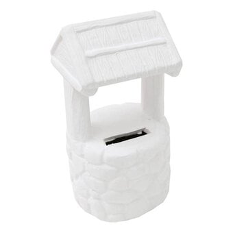 Paint Your Own Wishing Well Money Box