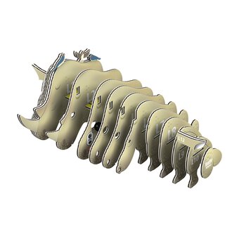 Eugy 3D Rhino Model