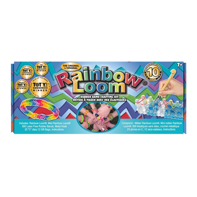 Original Rainbow Loom Rubber Band Crafting Kit image number 1