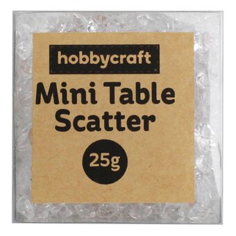 Mini White Diamond Table Scatter 25g