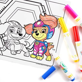 Crayola Paw Patrol Colour Wonder Colouring Set