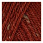 James C Brett Rust Rustic Aran Tweed 400g image number 2