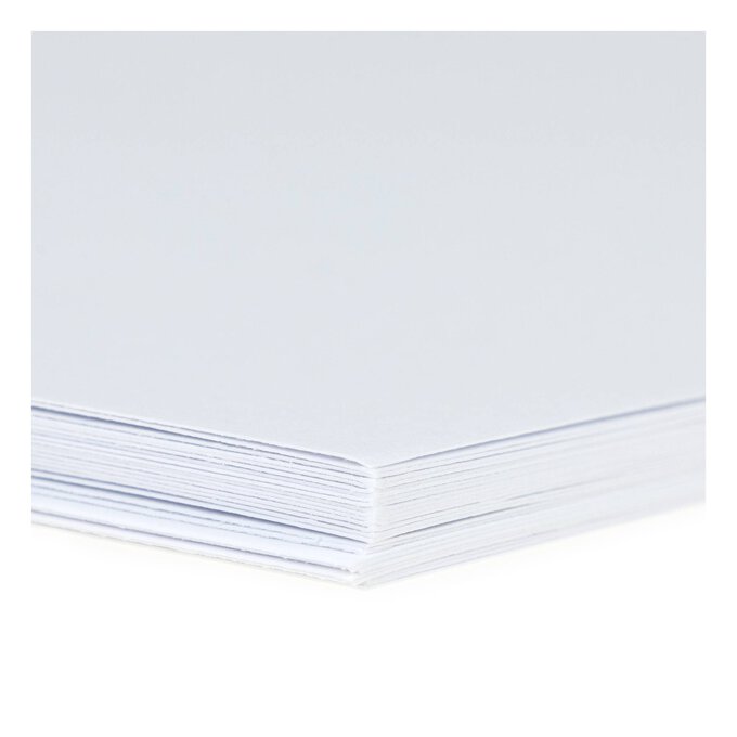 White Paper Pad A3 image number 2