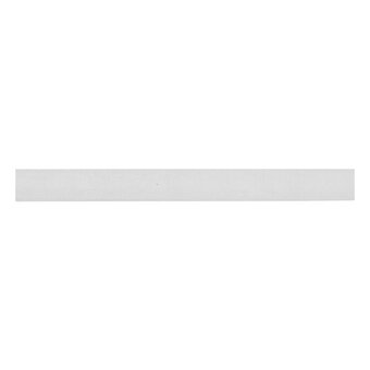 White Organdie Ribbon 6mm x 8m