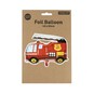 Large Fire Engine Foil Balloon image number 3
