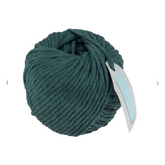 Trimits Dark Green Macramé Cord 4mm x 50m