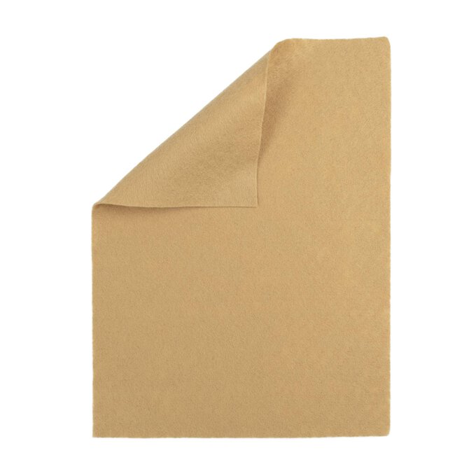 Cashmere Polyester Felt Sheet A4