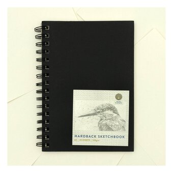 Shore & Marsh Portrait Hardback Sketchbook A5 30 Sheets