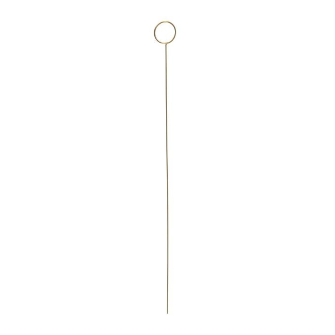 Gold Circle Card Holders 6 Pack image number 5