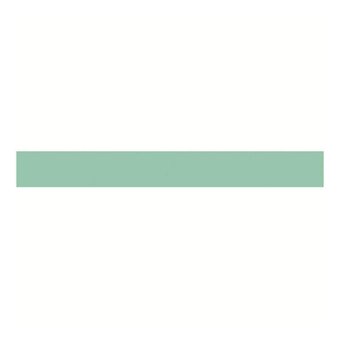 Mint Organdie Ribbon 9mm x 8m