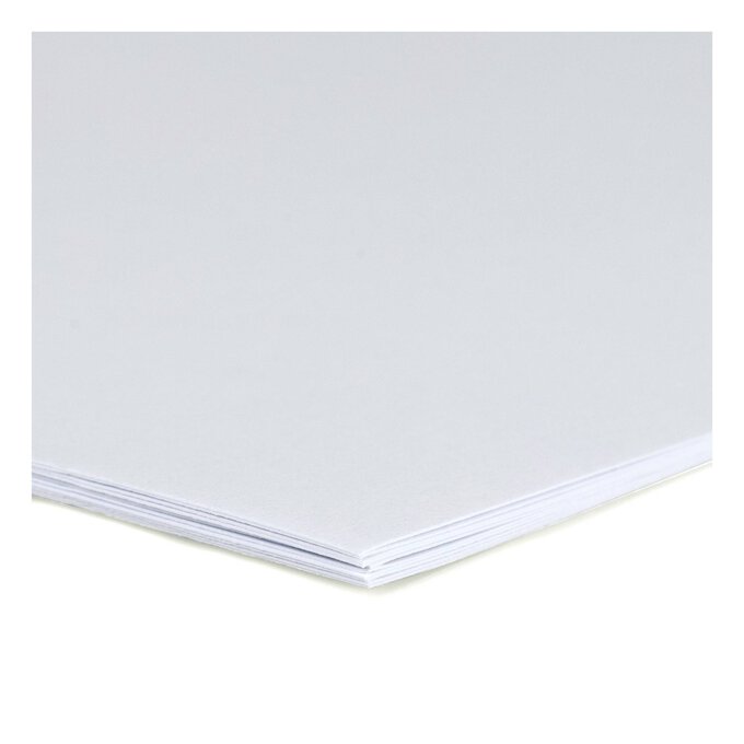 White Card A4 10 Pack