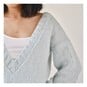 Knitcraft Oversized Jumper Cardigan Digital Pattern 0352 image number 3
