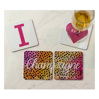Cricut Blank Square Coasters 4 Pack