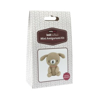 Mini Puppy Amigurumi Kit