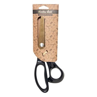 Hemline Gold Pinking Shears 23.5cm
