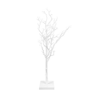 Decorative White Twig Tree 76cm