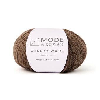 Mode at Rowan Mocha Chunky Wool 100g 