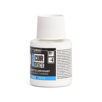 Pebeo Setacolor Leather Lightening Thinner 110ml 