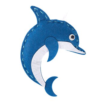 Dolphin Felt Sewing Kit