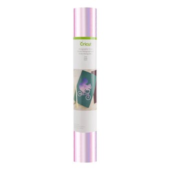 Cricut Opal Holographic Vinyl 12 x 48 Inches