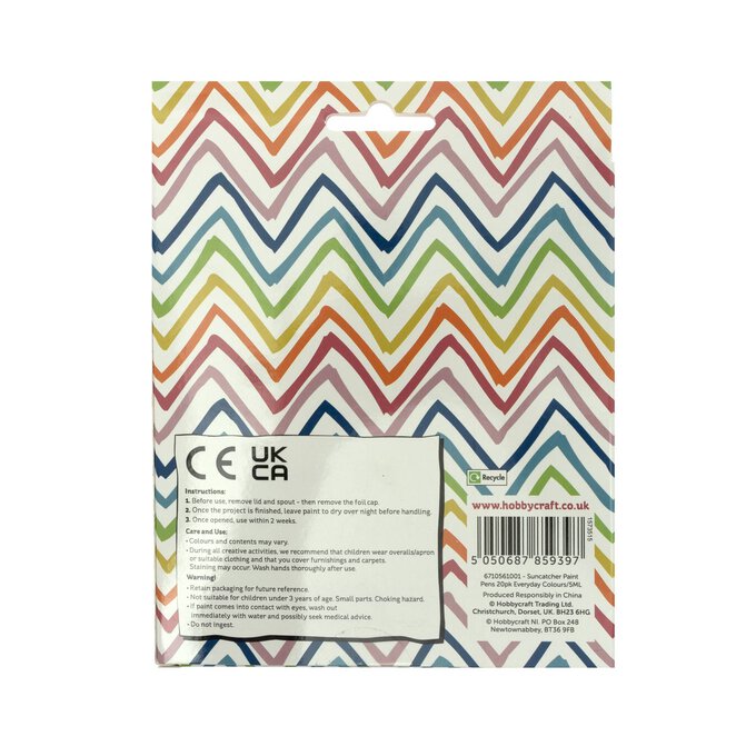 Everyday Suncatcher Paint Pens 5ml 20 Pack image number 5