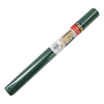 Fablon Vinyl Sticky Back Velour Green