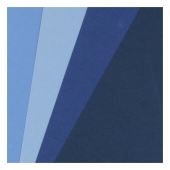 Evening Blues Premium Card A4 40 Pack