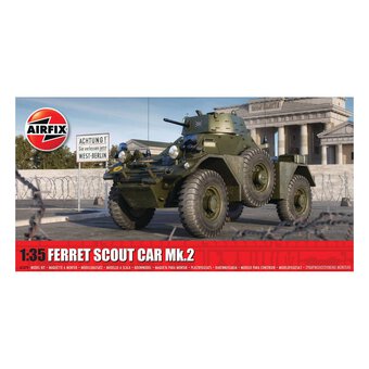 Airfix Ferret Scout Car Mk.2 Model Kit 1:35