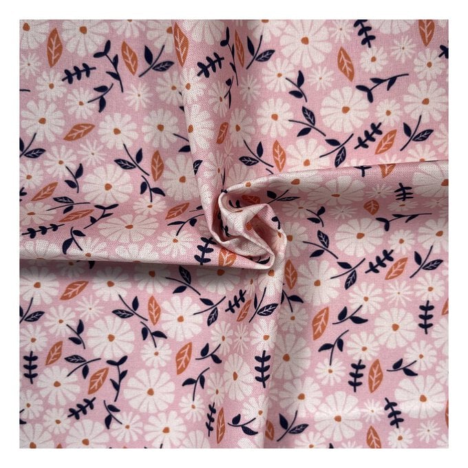 Women’s Institute Daisy Leaf Cotton Fabric by the Metre image number 1