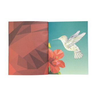 Wild Animals Creative Sticker Mosaics Book