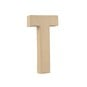 Mache Letter T 20cm image number 1