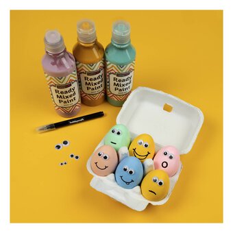 Decorate Your Own Ceramic Eggs 6 Pack