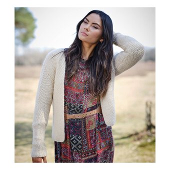 Knitcraft Alpaca Weekend Cardigan Digital Pattern 0042