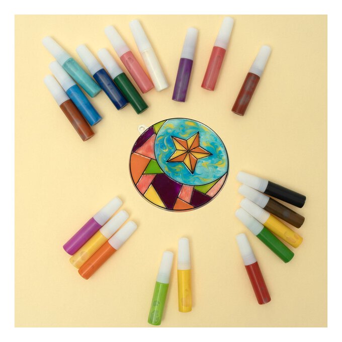 Everyday Suncatcher Paint Pens 5ml 20 Pack image number 2