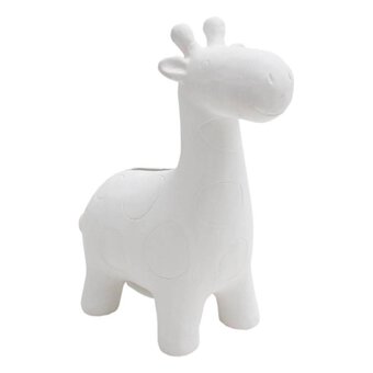 Paint Your Own Giraffe Money Box