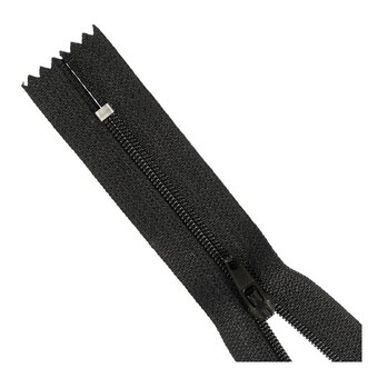Valuecrafts Black Zips 27cm 3 Pack